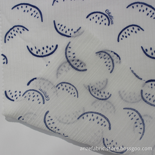 100% Organic Cotton Gauze Fabric for Baby Bedding